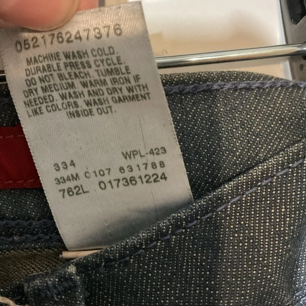 Levi’s Vintage Straight Leg Jeans W28 Classic Blue - Picture 6 of 9